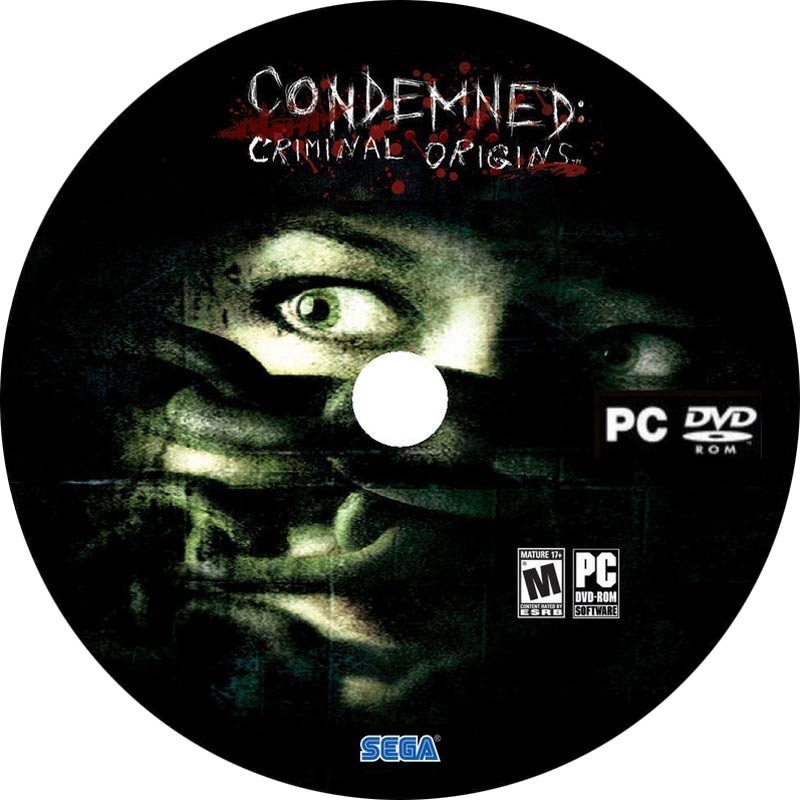 Condemned: Criminal Origins - CD obal 2