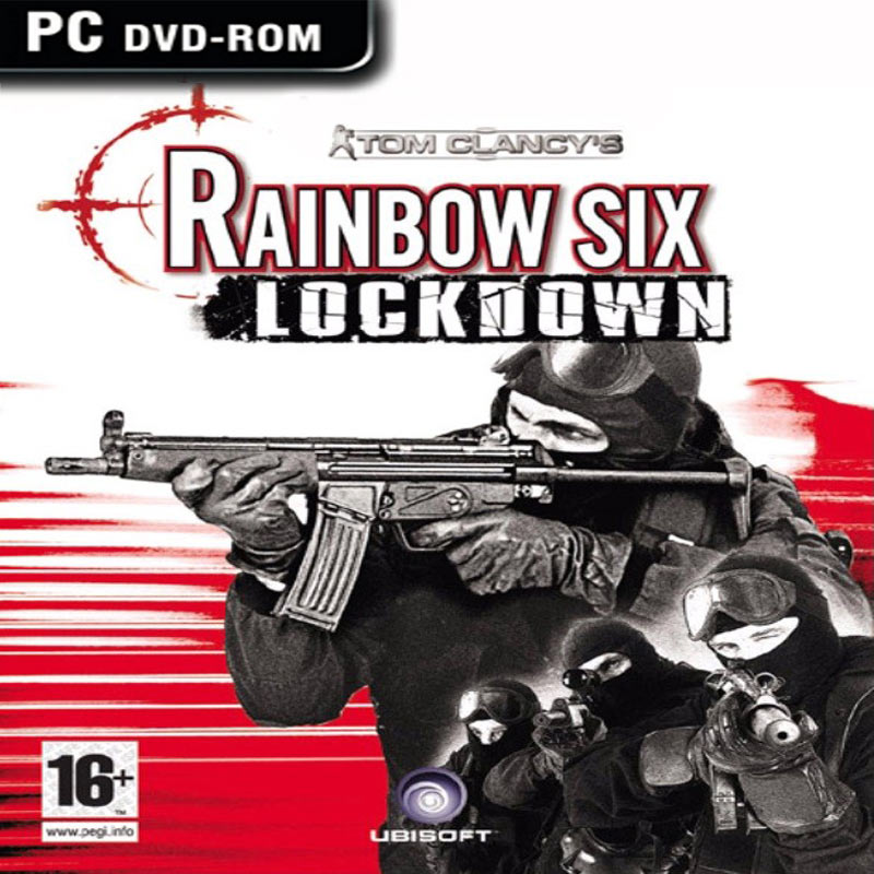 Rainbow Six: Lockdown - predn CD obal 2