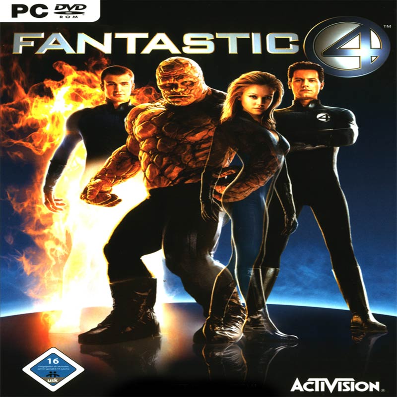 Fantastic 4 - predn CD obal