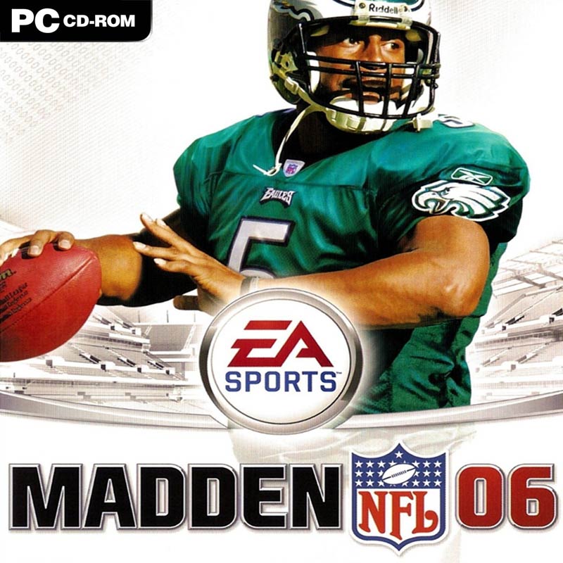 Madden NFL 06 - predn CD obal
