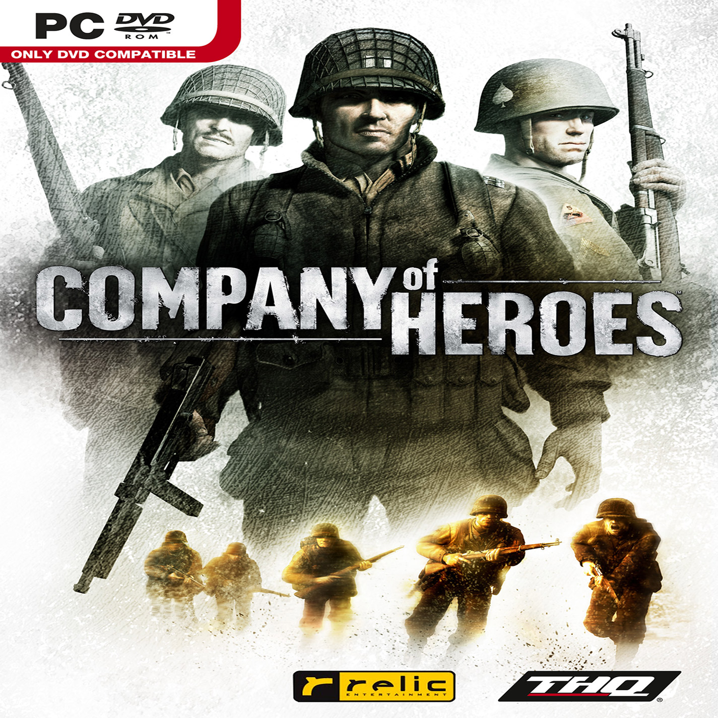 Company of Heroes - predn CD obal