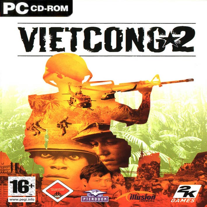Vietcong 2 - predn CD obal