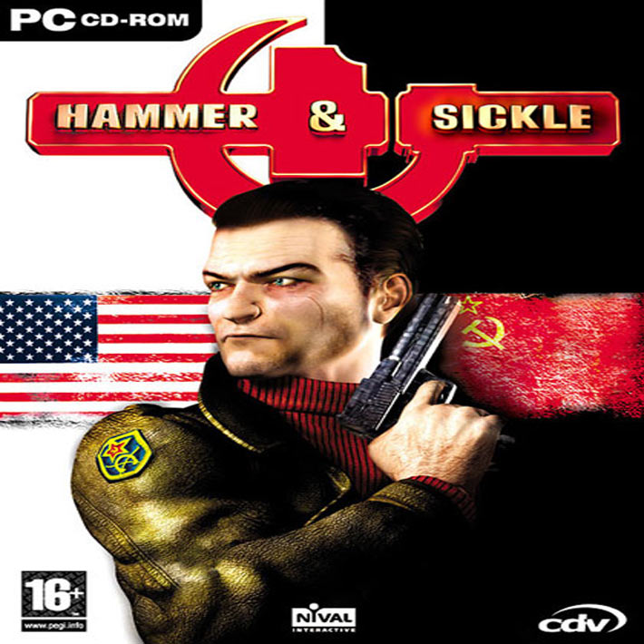 Hammer & Sickle - predn CD obal