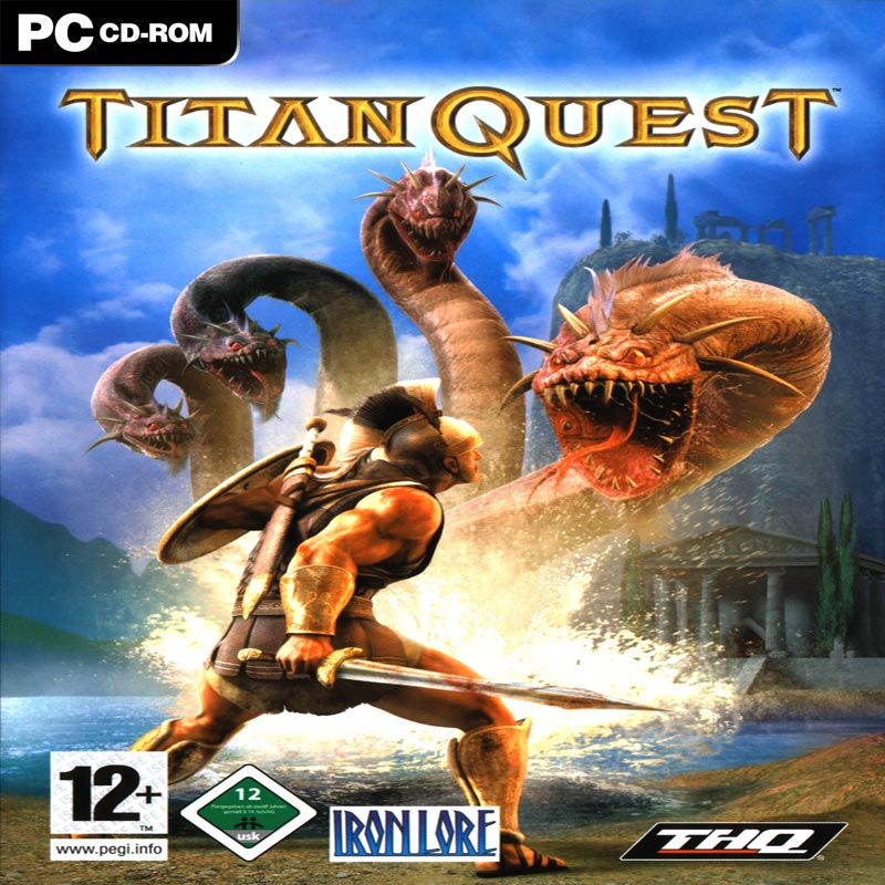 Titan Quest - predn CD obal