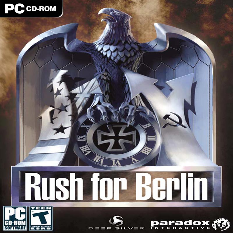 Rush for Berlin - predn CD obal