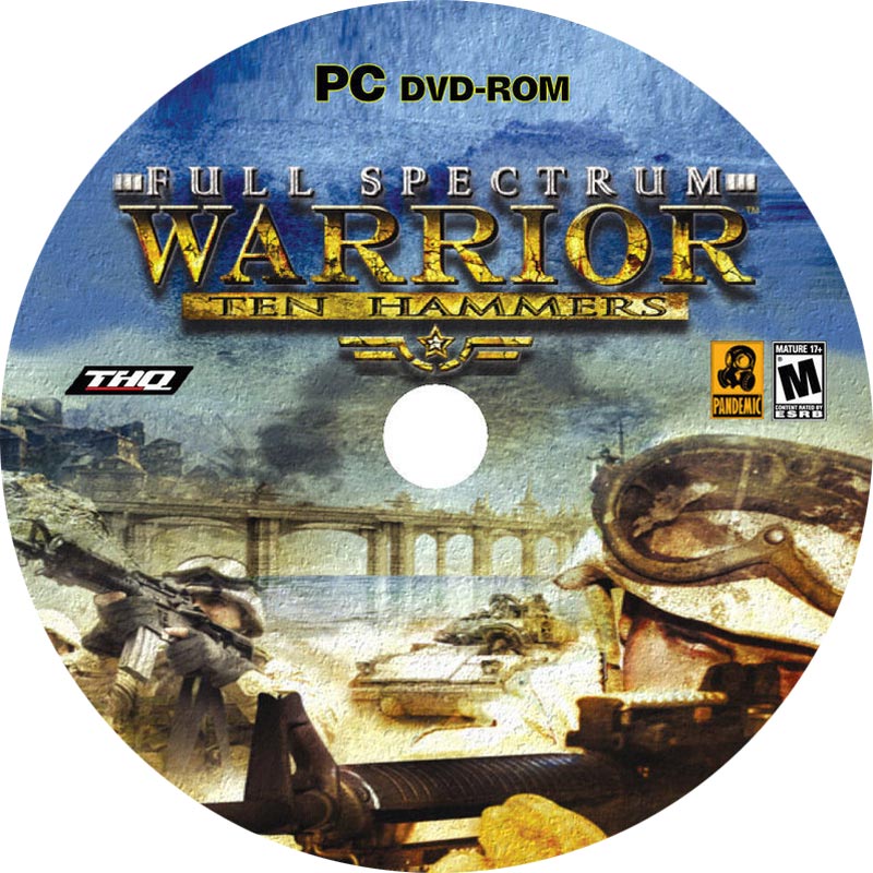 Full Spectrum Warrior: Ten Hammers - CD obal