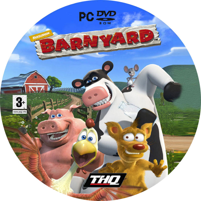 Barnyard - CD obal