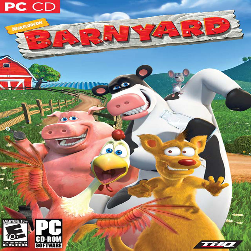 Barnyard - predn CD obal