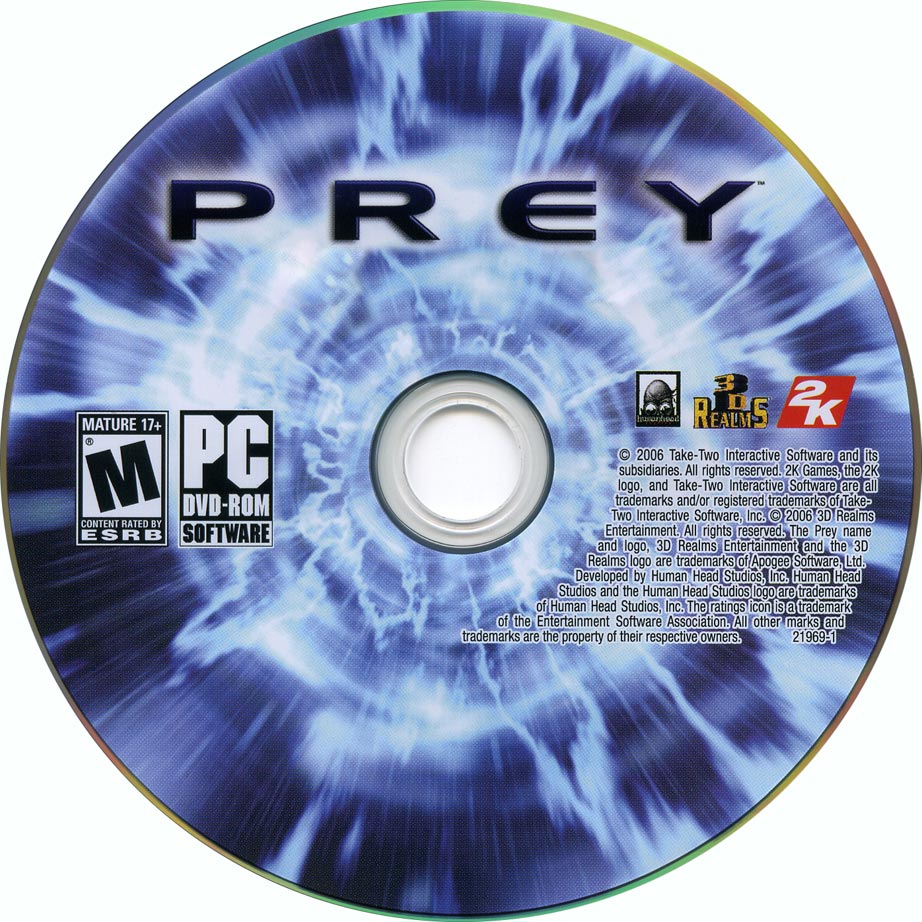 Prey - CD obal