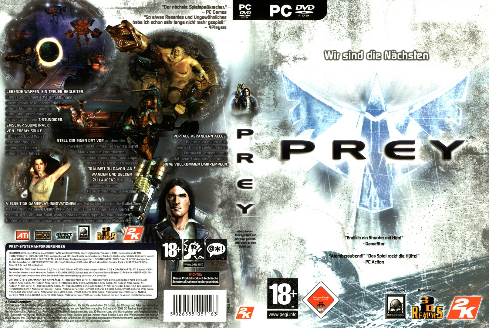 Prey - DVD obal 2