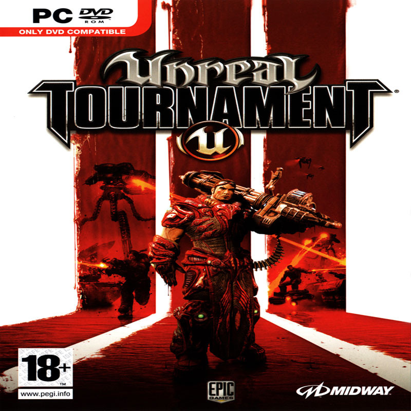Unreal Tournament III - predn CD obal
