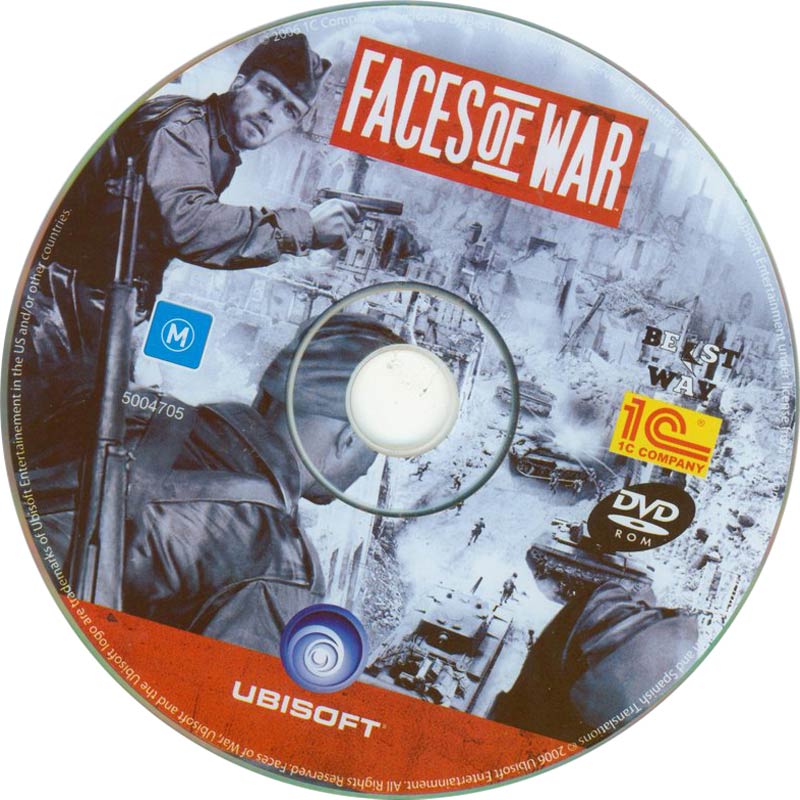 Faces of War - CD obal
