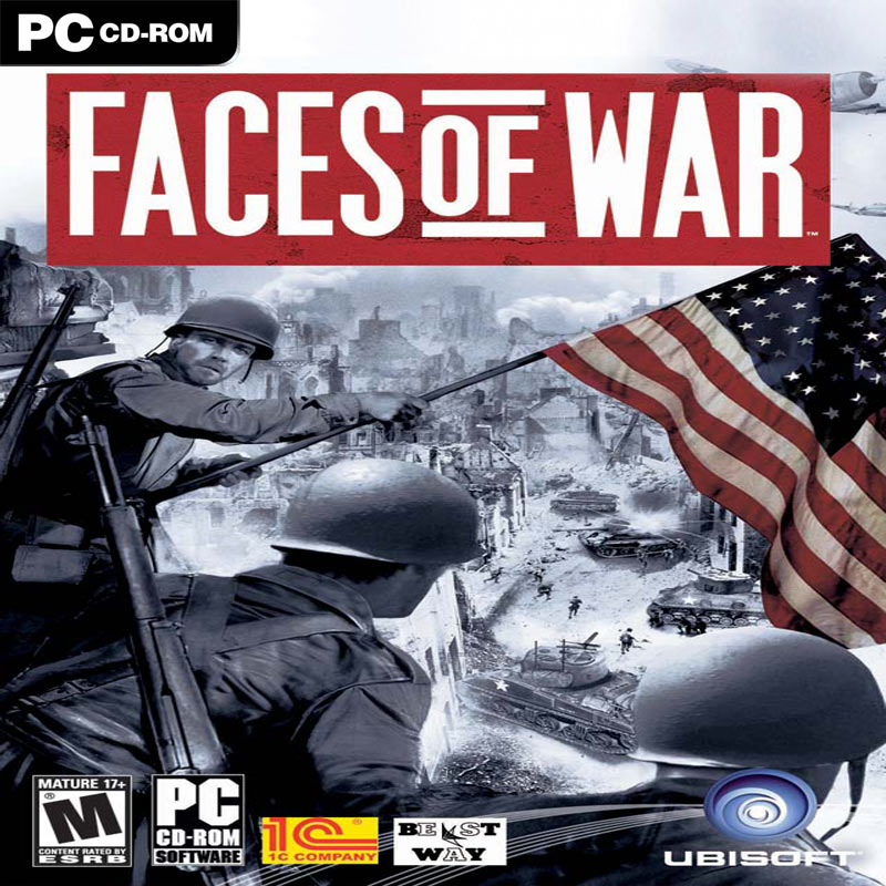 Faces of War - predn CD obal 2