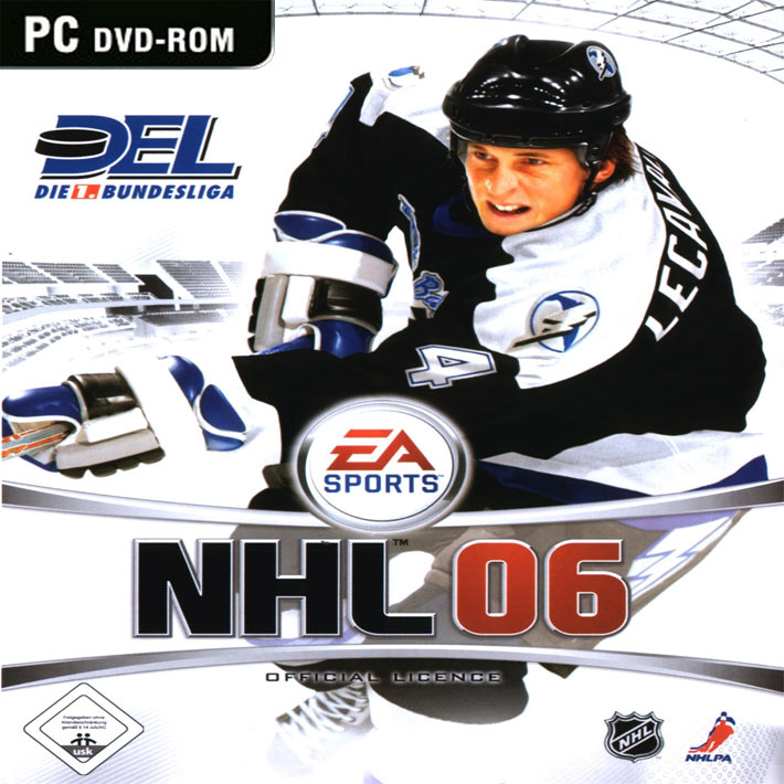 NHL 06 - predn CD obal