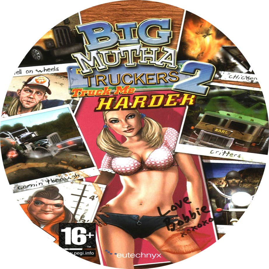 Big Mutha Truckers 2: Truck Me Harder - CD obal