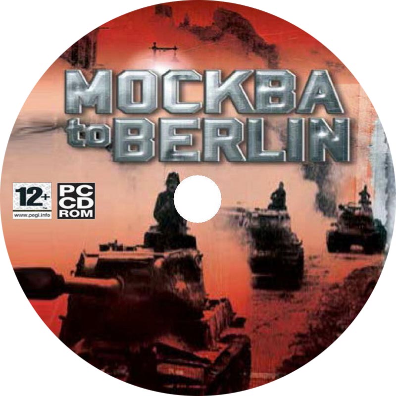 Moscow to Berlin - CD obal