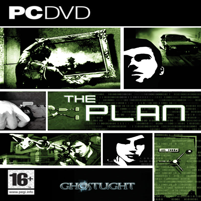 The Plan - predn CD obal
