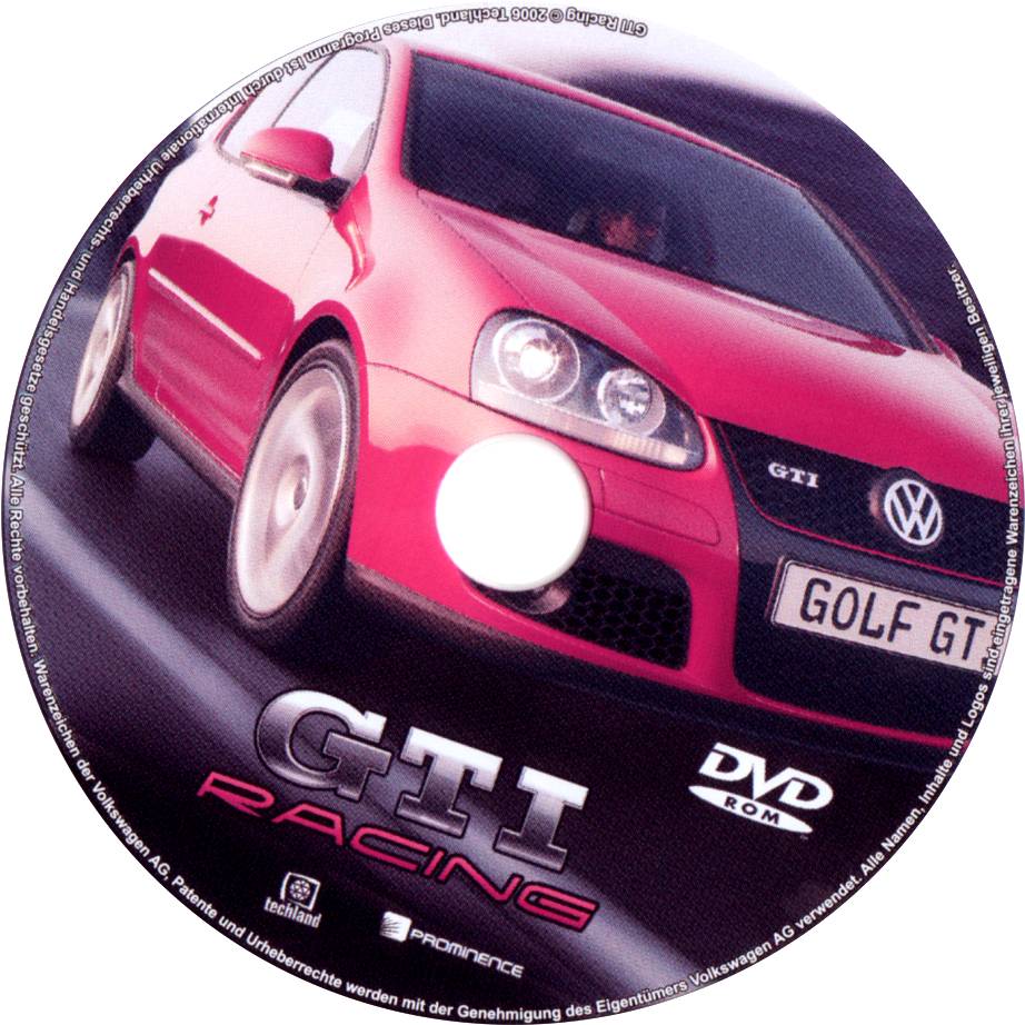 GTI Racing - CD obal