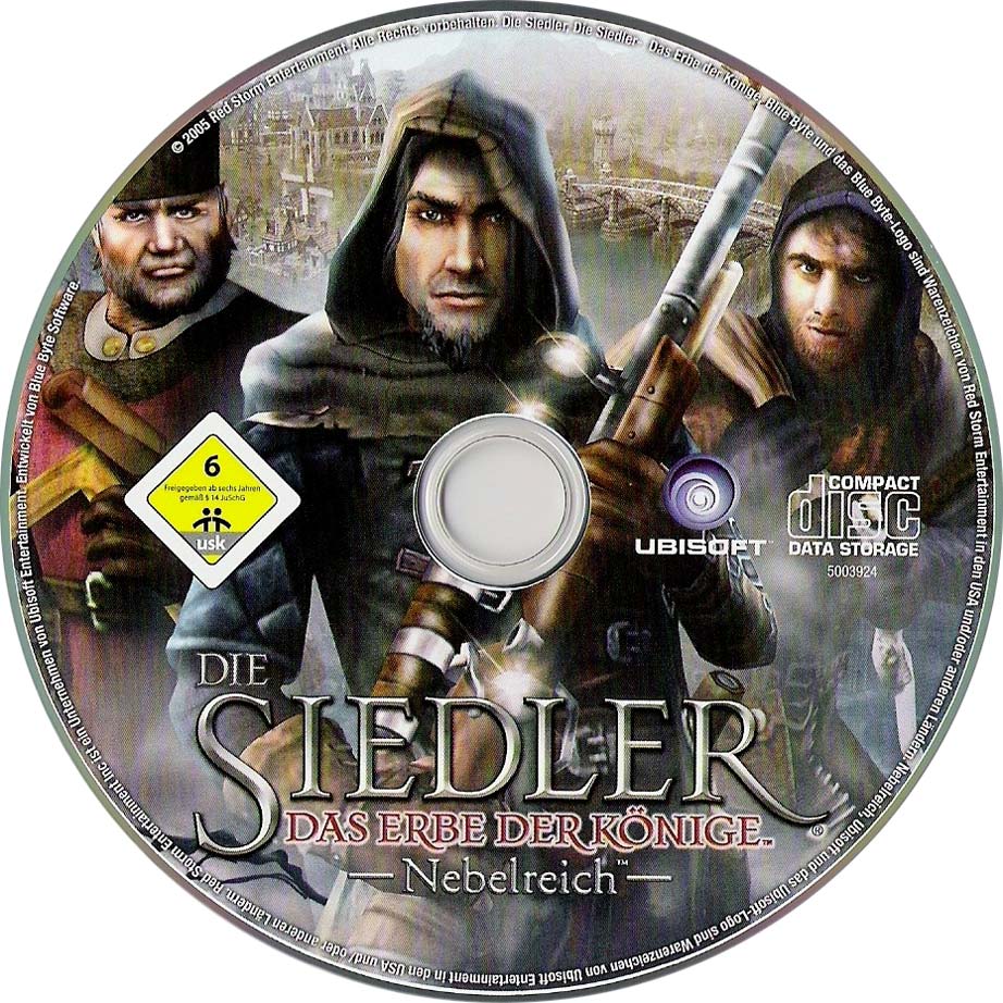 Settlers 5: Heritage of Kings - Expansion Disk - CD obal