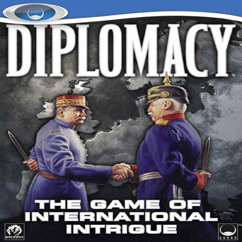 Diplomacy - predn CD obal