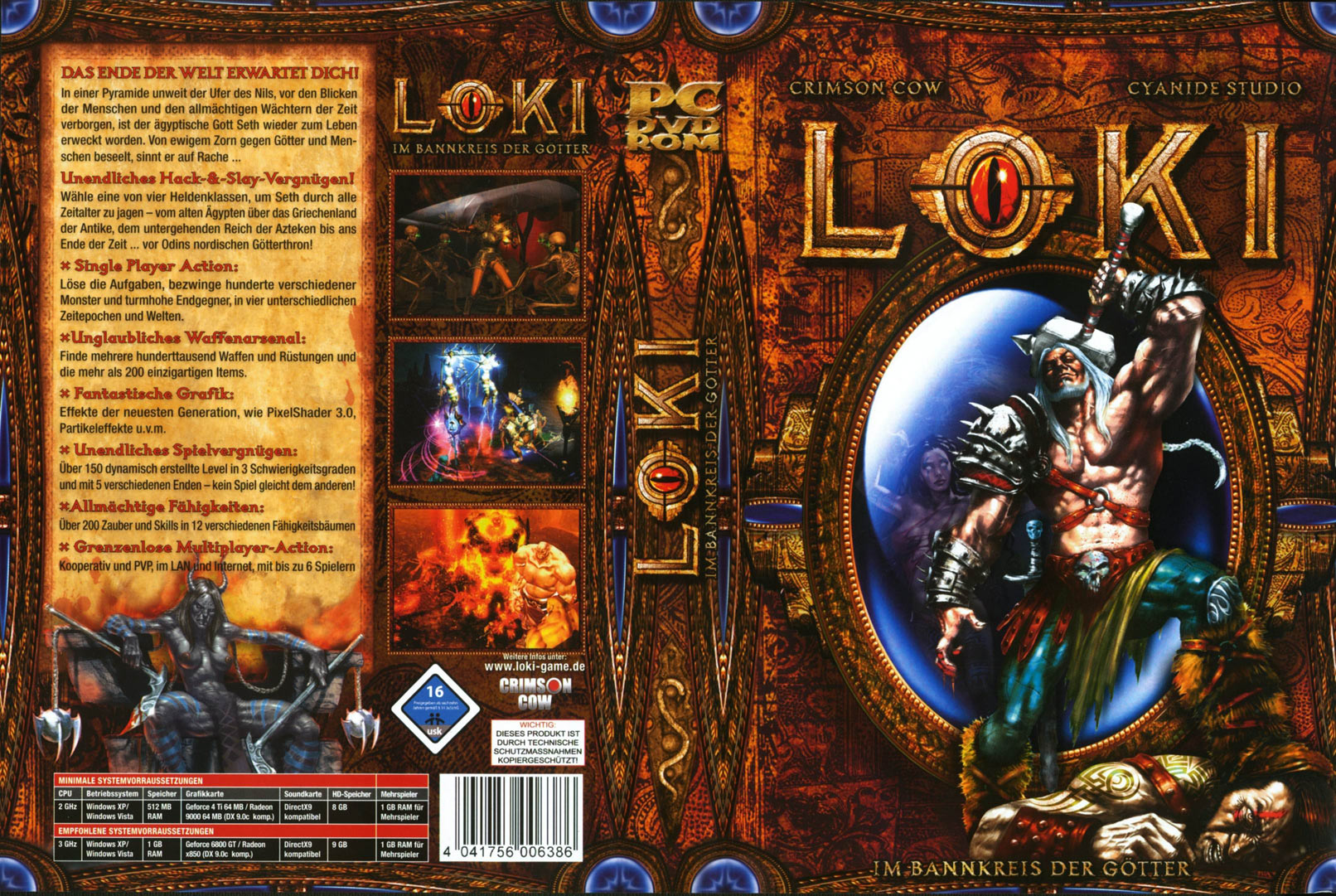 Loki - DVD obal