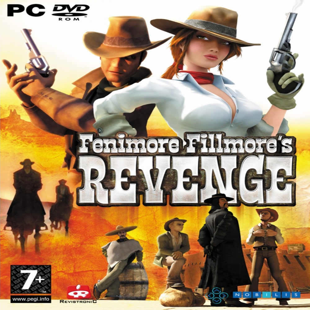Fenimore Fillmore's Revenge - predn CD obal