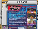 Action Man: Mission Xtreme - zadn CD obal