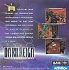 Dark Reign: The Future of War - predn vntorn CD obal