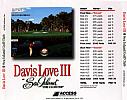 Davis Love III: At Sea Island Golf Club - zadn CD obal