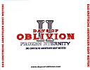 Days of Oblivion II: Frozen Eternity - zadn CD obal