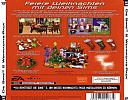 The Sims 2: Christmas Party Pack - zadn CD obal