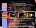 Star Trek: Legacy - zadn CD obal