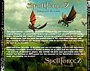 SpellForce 2: Dragon Storm - zadn CD obal