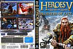 Heroes of Might & Magic 5: Hammers of Fate - DVD obal