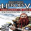 Heroes of Might & Magic 5: Hammers of Fate - predn CD obal