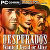 Desperados: Wanted Dead or Alive - predn CD obal