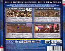Medieval II: Total War Kingdoms - zadn CD obal