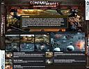 Company of Heroes: Opposing Fronts - zadn CD obal
