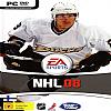 NHL 08 - predný CD obal