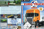 Euro Truck Simulator - DVD obal