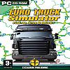 Euro Truck Simulator - predn CD obal