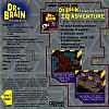 Dr. Brain Thinking Games: Puzzle Madness - predn vntorn CD obal