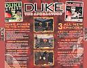Duke: The Apocalypse - zadn CD obal