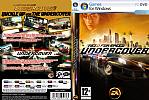 Need for Speed: Undercover - DVD obal