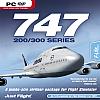 747-200/300 Series - predn CD obal