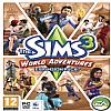 The Sims 3: World Adventures - predn CD obal