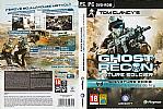 Ghost Recon: Future Soldier - DVD obal