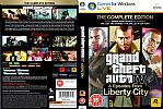 Grand Theft Auto IV: The Complete Edition - DVD obal