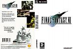 Final Fantasy VII - DVD obal