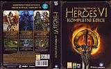 Might & Magic Heroes VI: Complete Edition - DVD obal